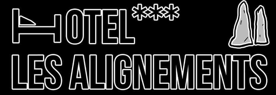 Hotel Les Alignements Carnac Exterior foto