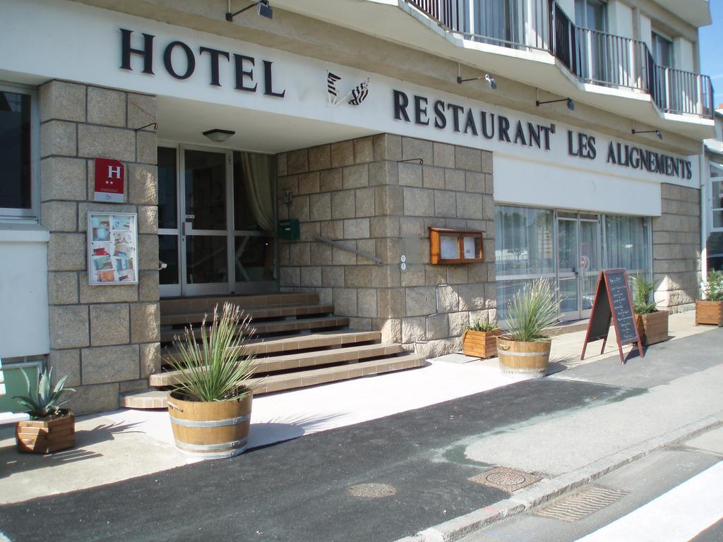 Hotel Les Alignements Carnac Exterior foto